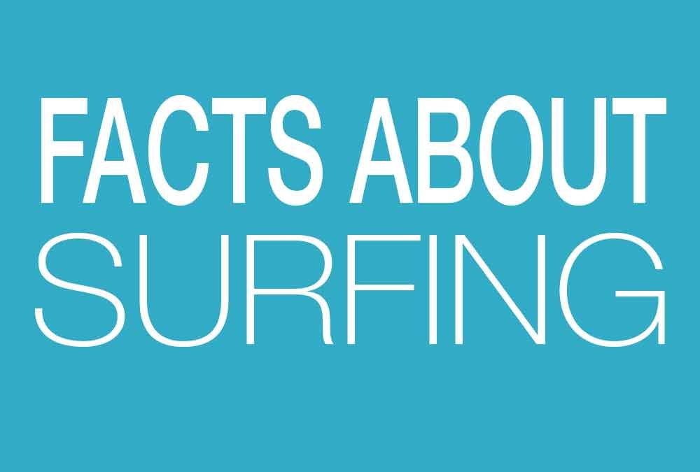 Facts about Surfing text