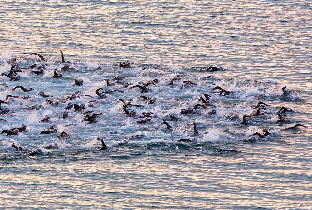 Ocean swimmers