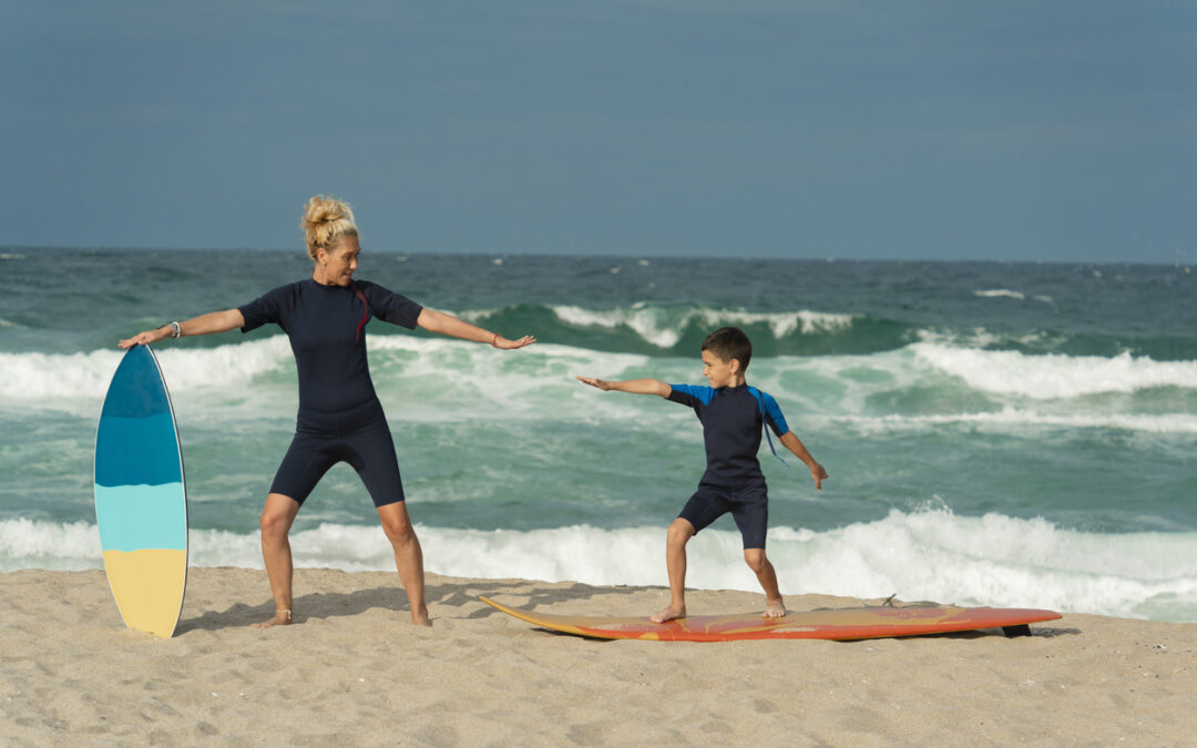 How Summer Surf Lessons for Kids Make Waves - Malibu Makos