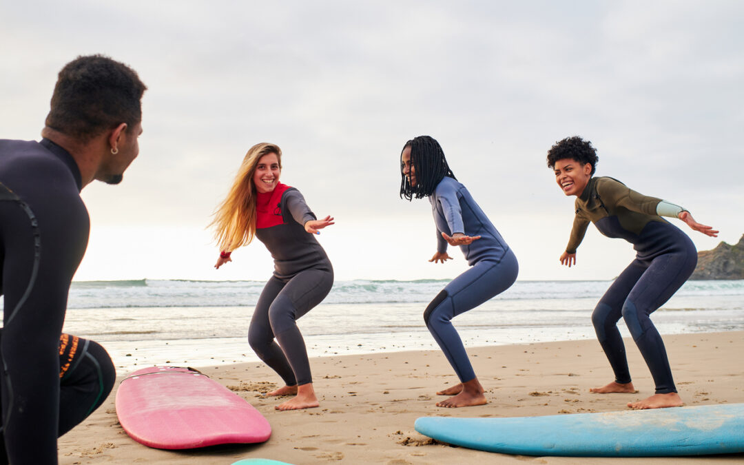 Surfing for Beginners: Why Fall Is Less Crowded and Perfect to Learn - Malibu Makos