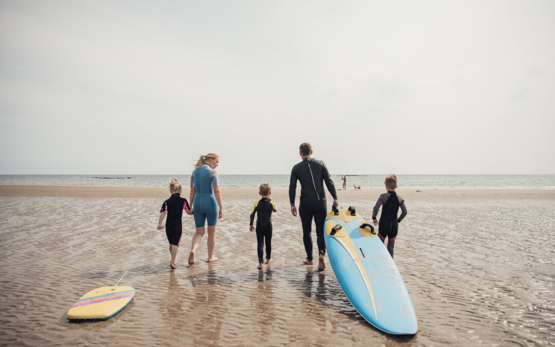 Why Family Surf Lessons in Winter Are the Perfect Off-Season Activity - Malibu Makos