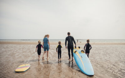 Why Family Surf Lessons in Winter Are the Perfect Off-Season Activity